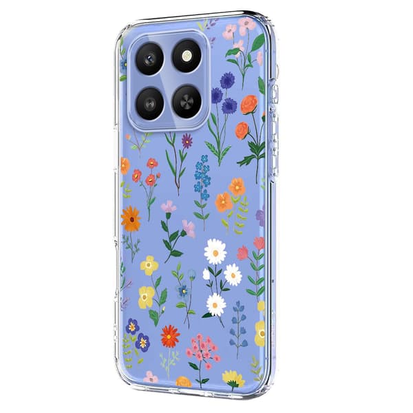 Honor 400 Smart Skal Med Tryck Blommor