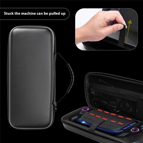 ASUS ROG Ally X Förvaringsväska Shockproof Vit
