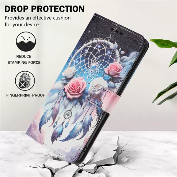 Honor Magic7 Lite Fodral Med Tryck Drömfångare