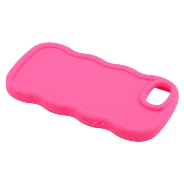 iPhone 17e / 16e Mobilskal Wavy Rosa