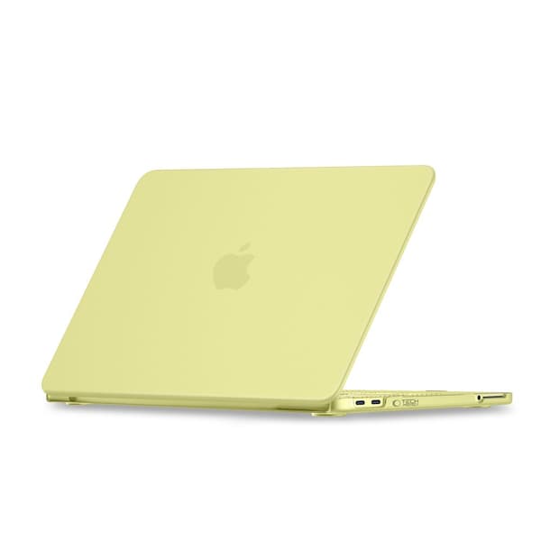Tech-Protect MacBook Neo 13 2026 Skal SoftShell Matt Citrus
