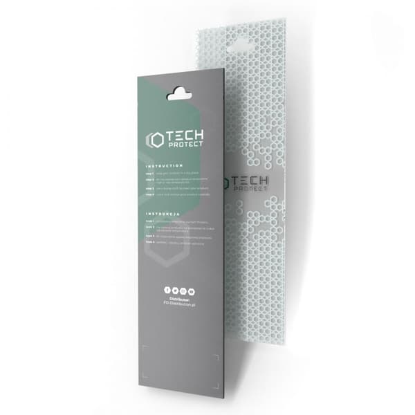 Tech-Protect Milanese Loop Armband Apple Watch 38/40/41/42 mm Silver