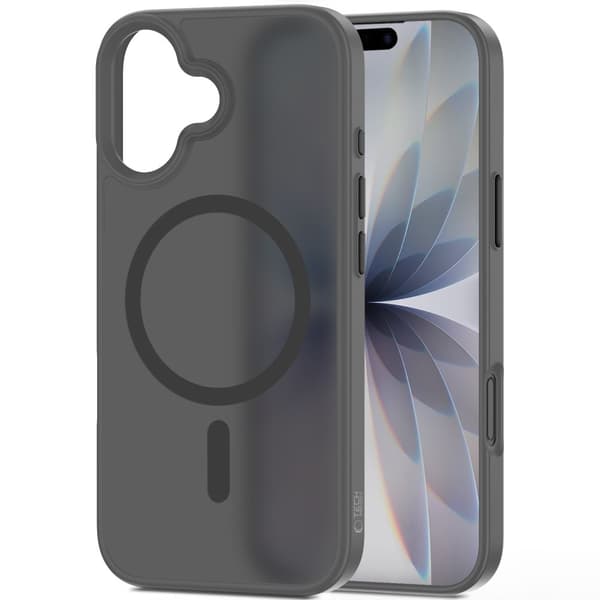 Tech-Protect iPhone 17 Skal MagSafe MagMat Crayon Grey