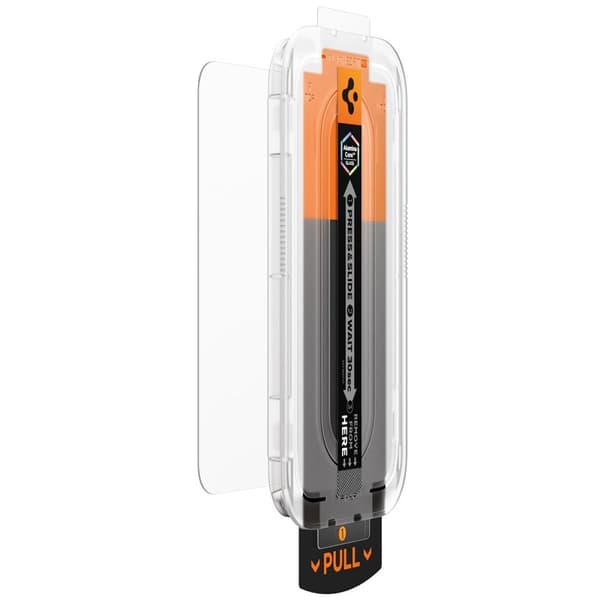 Spigen iPhone 17 Pro Max/16 Pro Max Skärmskydd GLAS.tR "Ez Fit Pro"