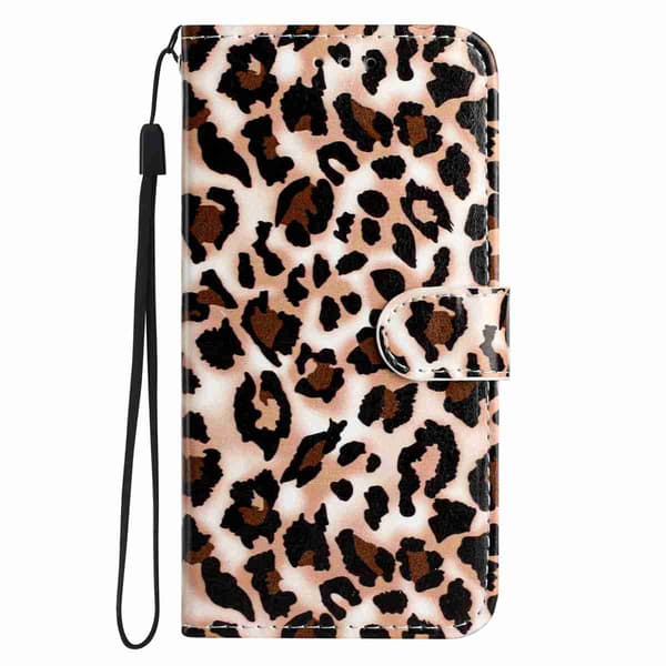 Honor 400 Smart Fodral Med Tryck Leopard