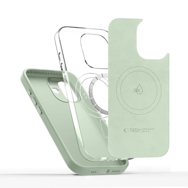 Tech-Protect iPhone 17 Skal MagSafe Uniq Sage