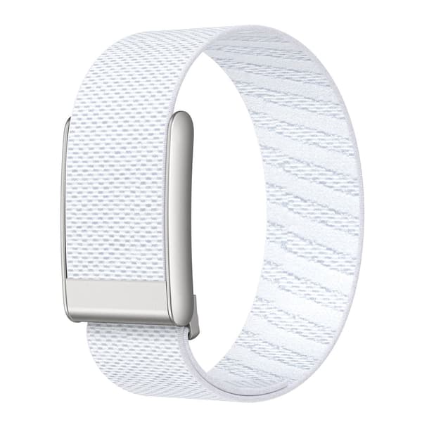 Whoop 5.0 Klockarmband Nylon Strap Vit