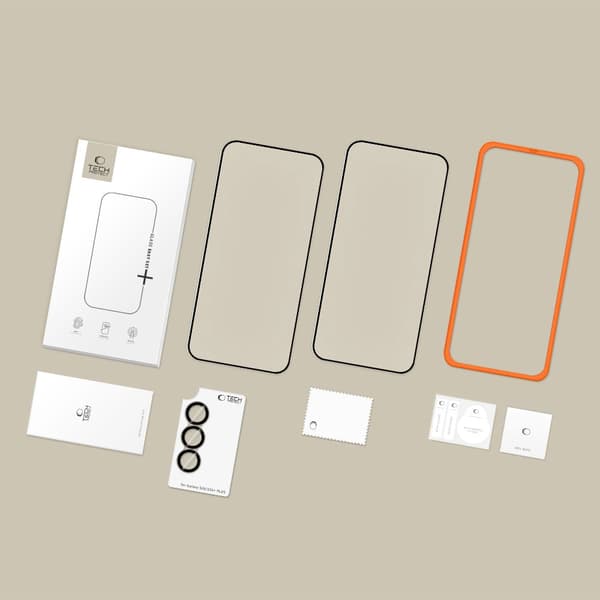 Tech-Protect Galaxy S26 3-PACK Skärmskydd / Linsskydd