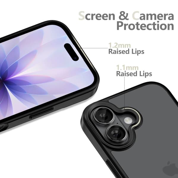 Tech-Protect iPhone 17 Skal MagMat Matt Svart