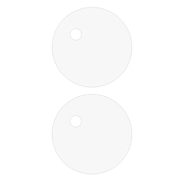 Honor Magic7 Lite 2-PACK Linsskydd Härdat Glas Transparent