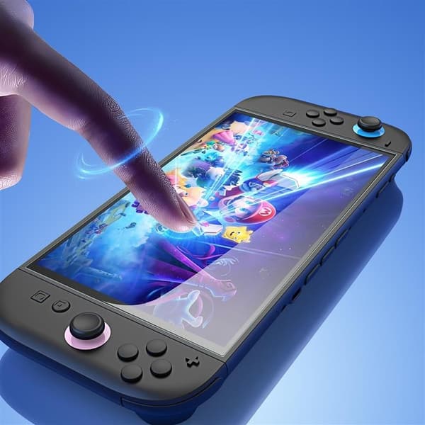 Tech-Protect Nintendo Switch 2 2-PACK Skärmskydd EasySet+ Härdat Glas