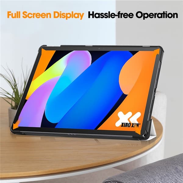 Lenovo Idea Tab Fodral Tri-Fold Katt