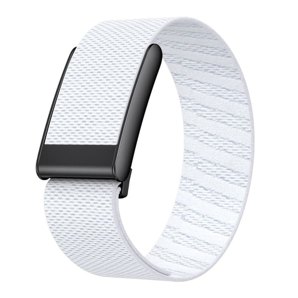 Whoop 5.0 Klockarmband Nylon Strap Vit