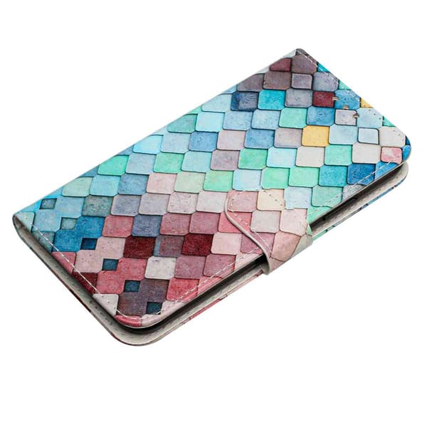 Xiaomi 15T Pro Fodral Med Tryck Grid