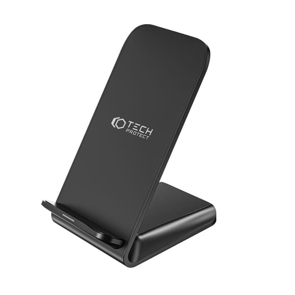 Tech-Protect 15W Qi Trådlös Snabbladdare Svart