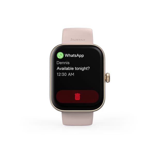 Hama Smartklocka 5000 Roséguld