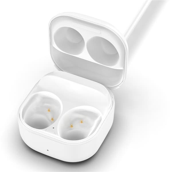 Samsung Galaxy Buds FE Laddningsfodral Vit