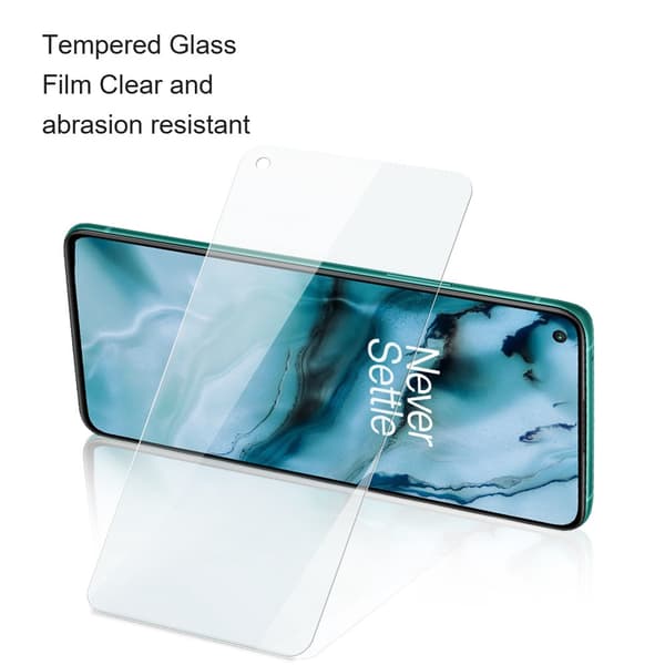 AMORUS OnePlus 15R Skärmskydd Härdat Glas