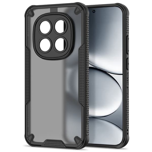 Tech-Protect Xiaomi Redmi Note 15 Pro 5G Skal Rugged Shield Svart