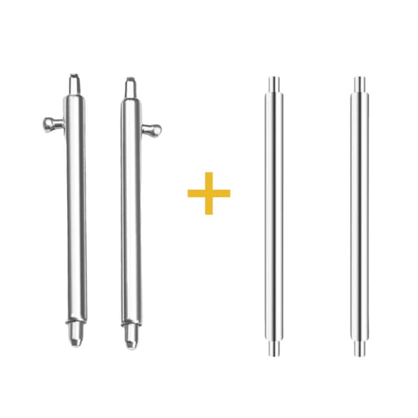 Fästen Till 18 mm Infästning Silver