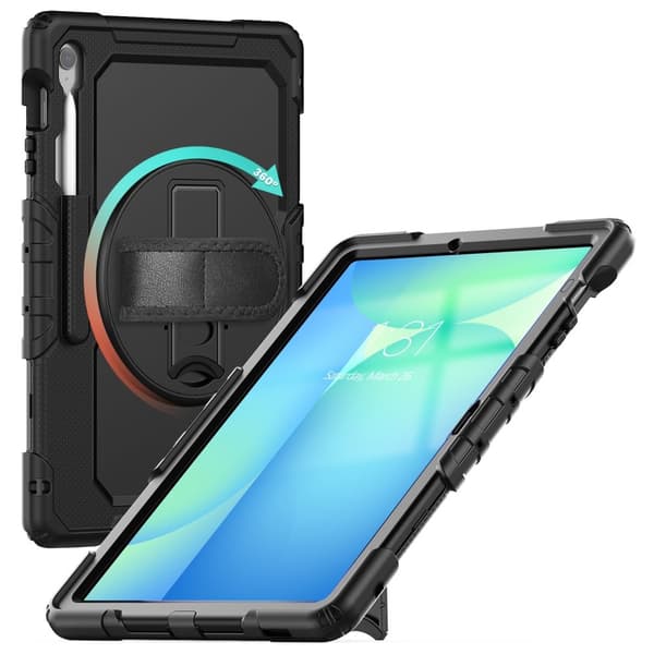 Tech-Protect Galaxy Tab S10 FE Plus Skal Solid Svart