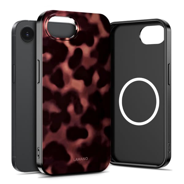 Tech-Protect iPhone 17e / 16e Skal MagSafe Lamano Panther