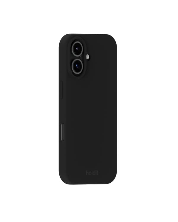 holdit iPhone 17 Mobilskal Silikon Svart