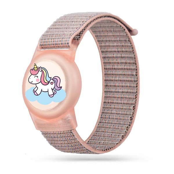 Tech-Protect Apple AirTag 2/1 Hållare För Barn Nylon Magic Pony