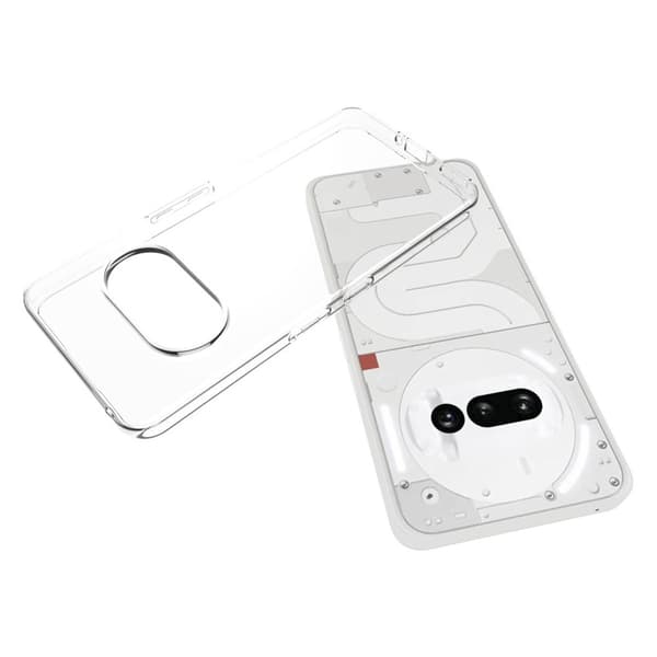 Nothing Phone 3a Skal TPU Transparent