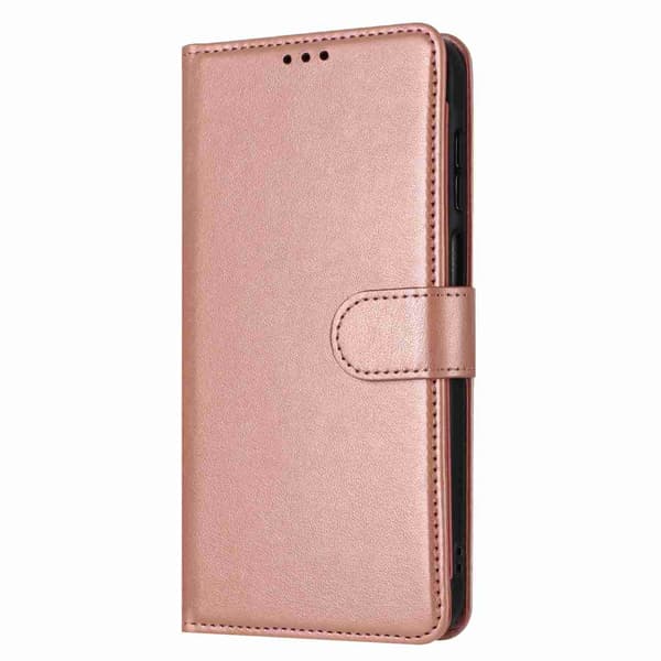 Honor X5c Plus Fodral Multifunktionellt Roséguld