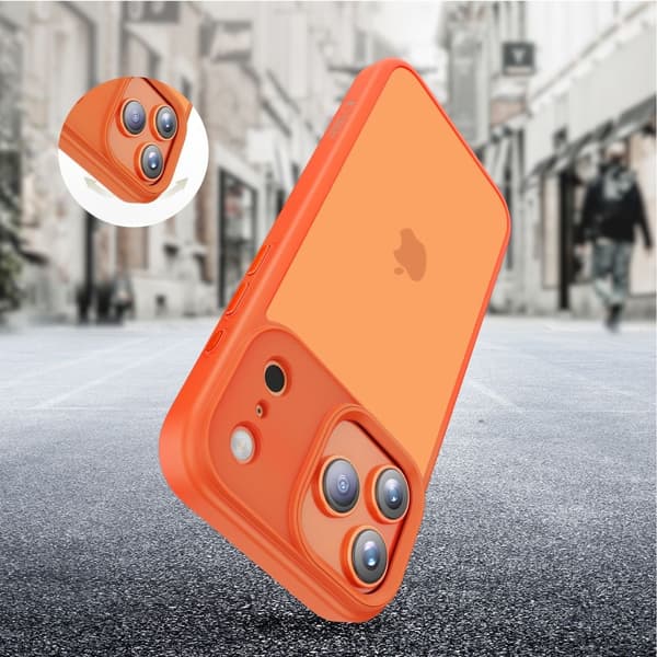 Tech-Protect iPhone 17 Pro Skal MagMat Cosmic Orange