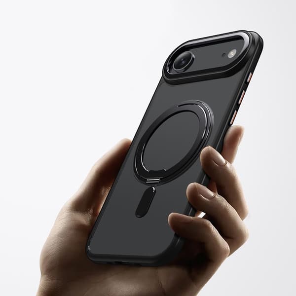 Tech-Protect iPhone Air Skal MagSafe MagRing Svart