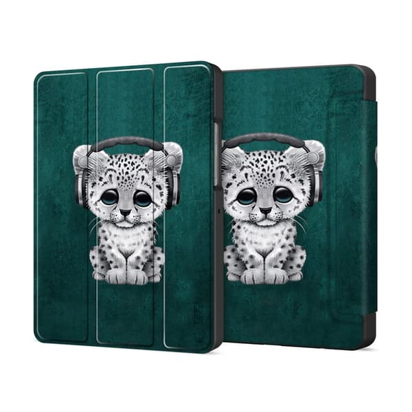 Tech-Protect Galaxy Tab A11 Plus/A9 Plus Fodral SmartCase Sad Cat