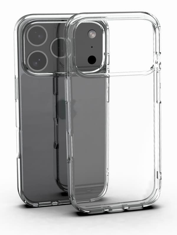iPhone 17 Pro Max Transparent TPU Skal