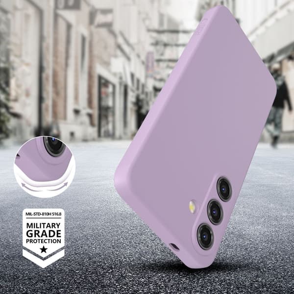Tech-Protect Galaxy A56 5G Skal Icon Violet