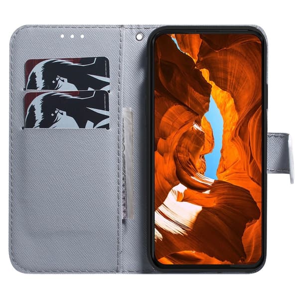 Xiaomi Redmi 15C Fodral Med Tryck Lejon