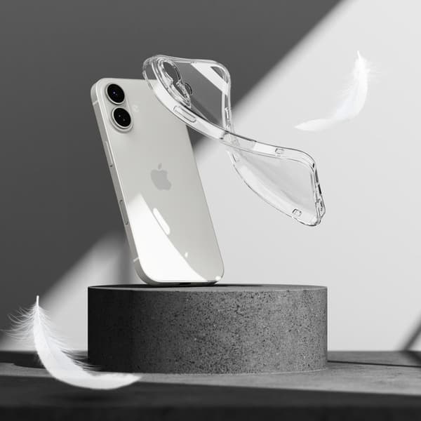 Ringke iPhone 17 Skal Air Transparent