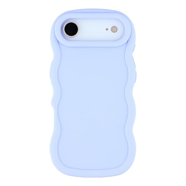 iPhone Air Mobilskal Wavy Lila