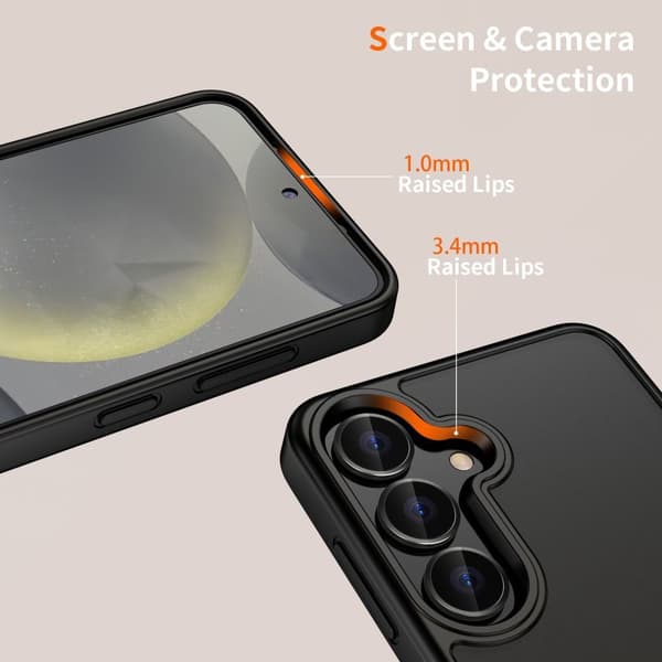 Tech-Protect Samsung Galaxy S25 FE Skal MagMat Svart