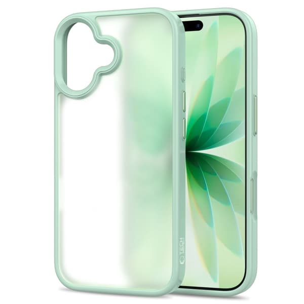 Tech-Protect iPhone 17 Skal MagMat Matt Sage