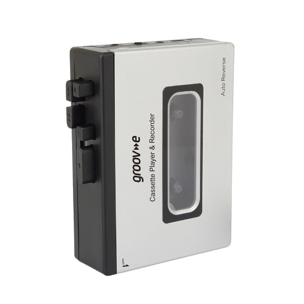 Groov-e Kassettspelare Walkman PS530SR Bluetooth Vit