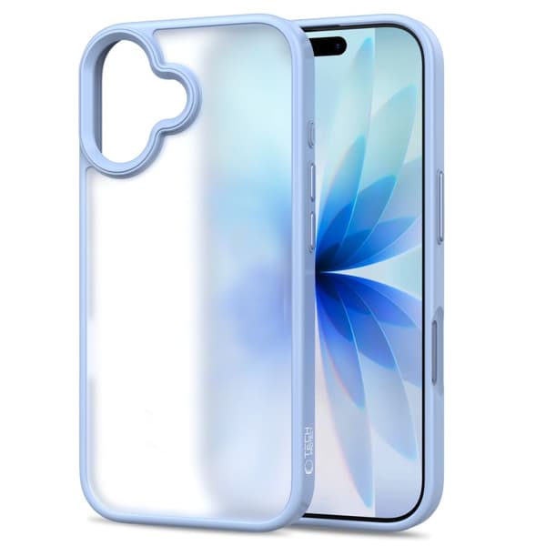 Tech-Protect iPhone 17 Skal MagMat Mist Blue