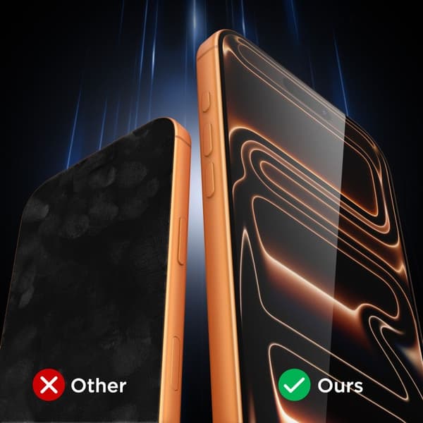 Tech-Protect iPhone 15 Pro Max 10-PACK Skärmskydd Härdat Glas
