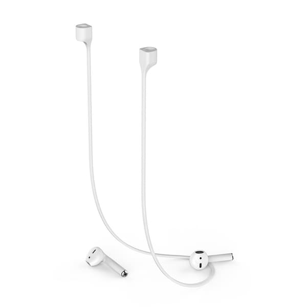 AHASTYLE AirPods Strap Halsrem Silikon Vit