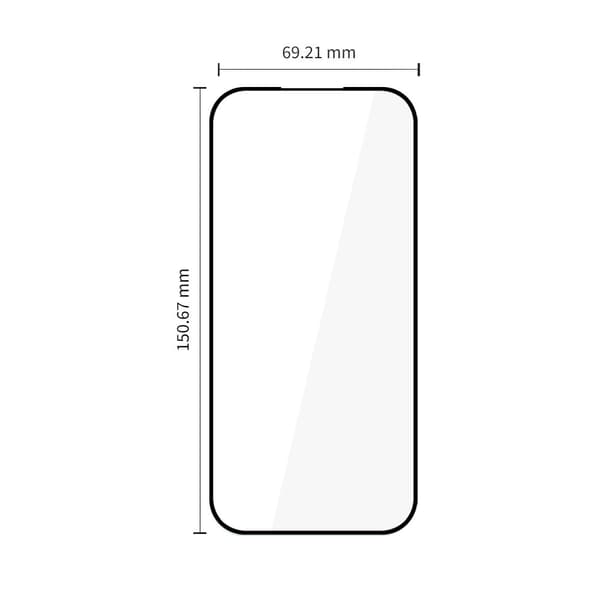 Tech-Protect Google Pixel 10a/9a 2-PACK Skärmskydd GlassFit+