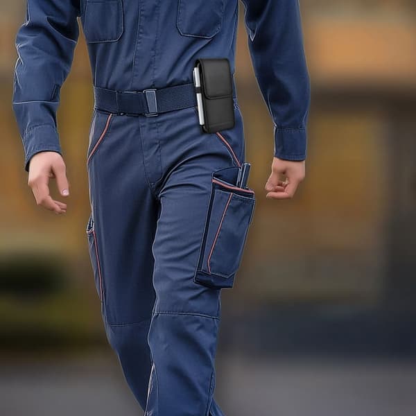 Tech-Protect Universal Mobilväska 5.8-6.8" Svart