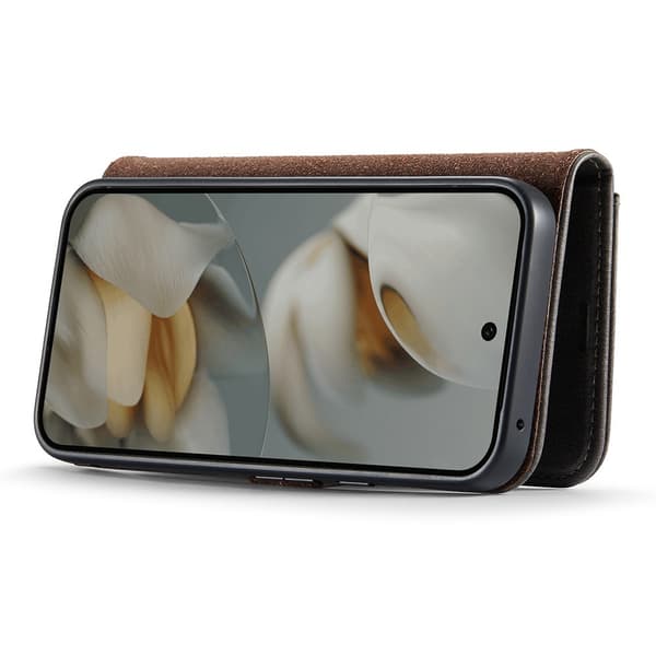 DG.MING Google Pixel 10/10 Pro 2in1 Magnet Fodral / Skal Grå