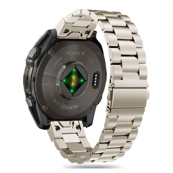Tech-Protect Garmin Fenix 26 mm Armband Stainless Titanium