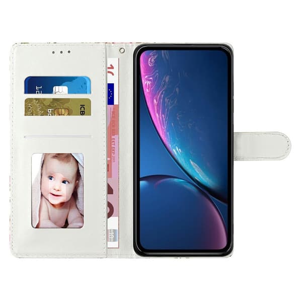 Honor 400 Lite Fodral Med Tryck Blå Marmor