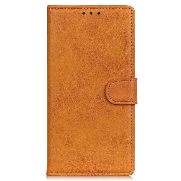 Samsung Galaxy A37 5G Plånboksfodral Läder Brun